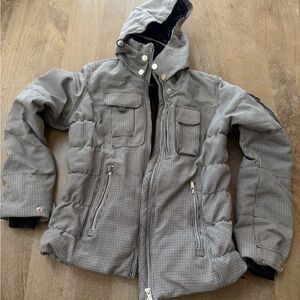 Obermeyer Houndstooth Ski Jacket